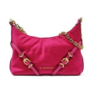 Givenchy "Voyou Party" Shoulder Bag in Neon Pink $1400